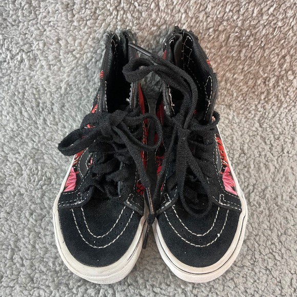 Vans Sk8 Hi Stranger Things Kids Youth size 11 Friends Don't Lie Shoes Sneakers - Picture 3 of 10